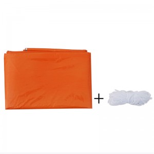 Itende le-PET Tent Emergency Tube Tent