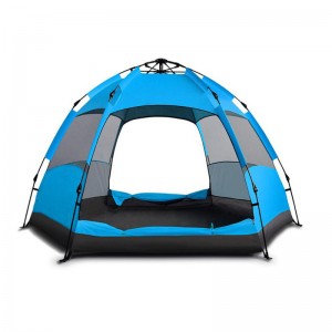 Палатка для кемпинга Семейная палатка на 5/7 человек Двухслойная наружная палатка