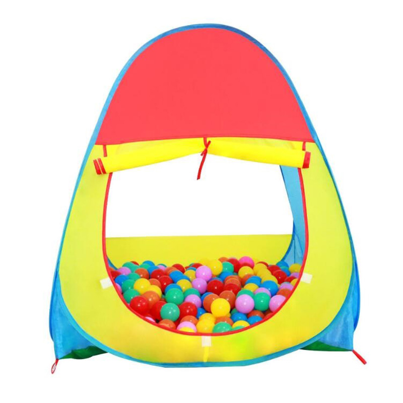 Enfants Camping Playhouse Pop Up Tente extérieure Indoor Playhouse Kids Play Tent Featured Image