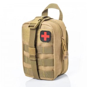MOLLE meditsiiniline kott EMT esmaabikott, ärarebitav IFAK taktikaline kott välitingimustes