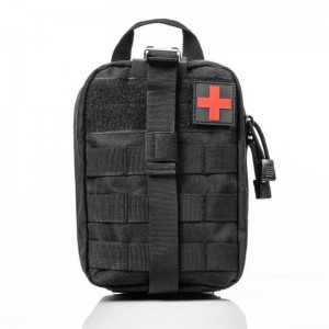MOLLE Medical Pouch EMT First Aid Pouch Rip-Away IFAK Tactical Utility Pouch alang sa Outdoor