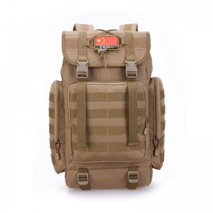 Ерлерге арналған рюкзактар ​​Үлкен сыйымдылығы бар әскери-тактикалық жаяу серуендеу кеңейтілетін 45 л рюкзак