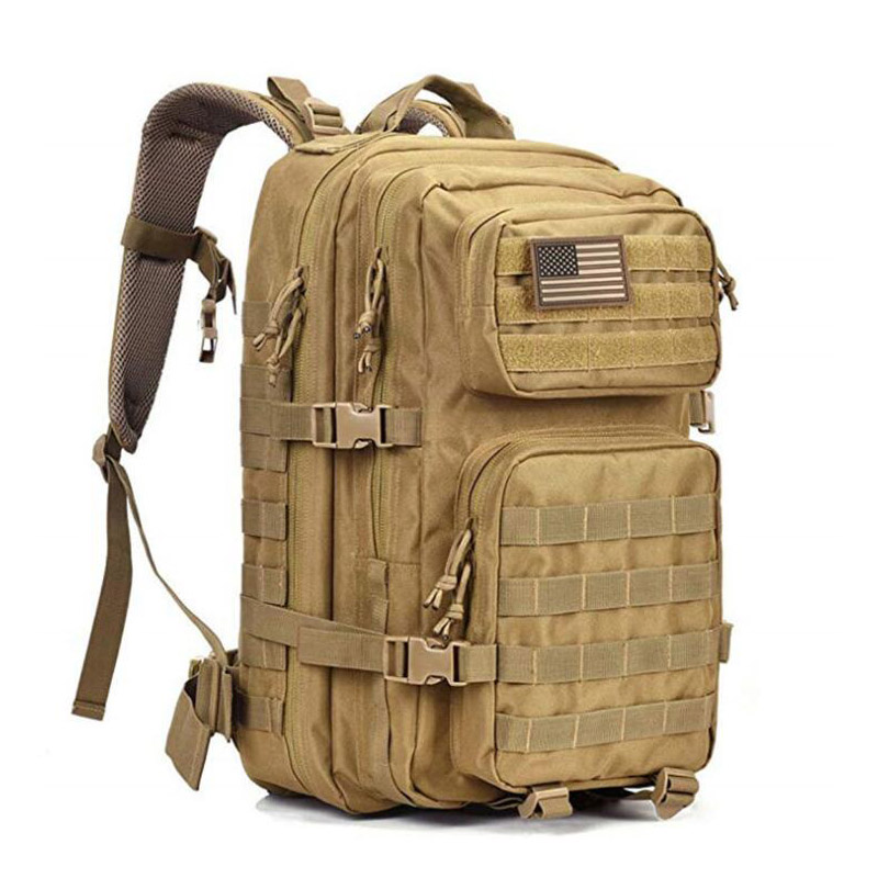 กระเป๋าเป้ยุทธวิธีทางทหารขนาดใหญ่ 3 วัน Assault Pack Molle Bag Backpacks ภาพเด่น