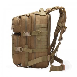 Taktički MOLLE jurišni paket, taktički ruksak, vojni vojni ruksak za kampiranje
