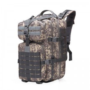 Tactical MOLLE Assault Pack, Tactical Backpack Militaire Leger Camping Rugzak