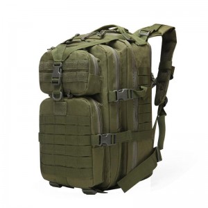 Tactical MOLLE Assault Pack, กระเป๋าเป้สะพายหลังยุทธวิธี Military Army Camping Rucksack