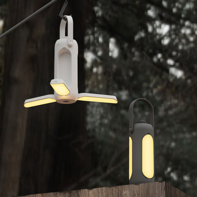 2023 Ny multifunktion LED camping lanterne lys med genopladeligt batteridrevet LED lys til udendørs