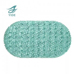 YIDE Top Design Eco-friendly Non Slip Bath Tub Mat Anti Slip Shower Mat sa Banyo