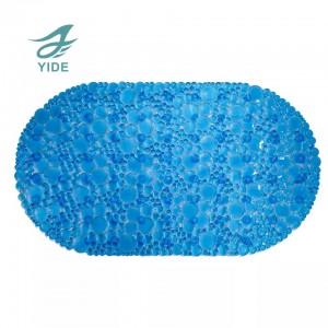 YIDE Top Hoahoa Eco-friendly Non Slip Bath Tub Mat Anti Slip Shower Mat in Bathroom