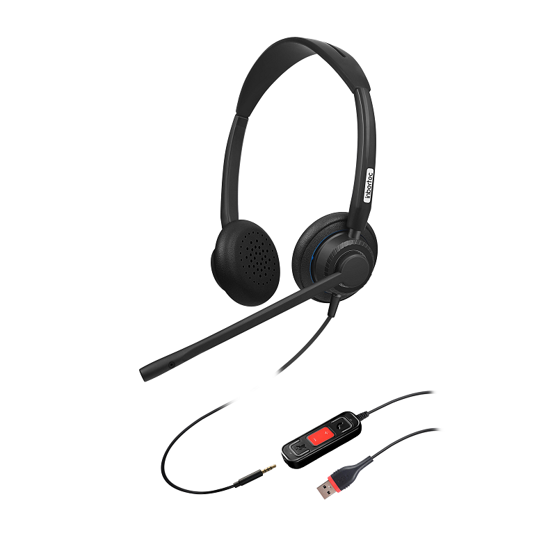 UB810DJM Premium UC/Teams слушалки за поништување шум