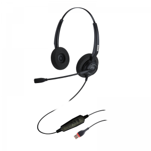 UB200DU USB slušalice za početni nivo za kontakt centar