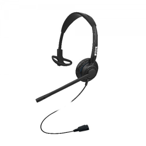 Premium Contact Center Headset mei Noise Cancelling mikrofoans
