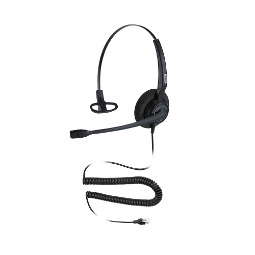 UB210S – Моно стандардна слика на слушалки за поништување шум на телефон RJ9/IP