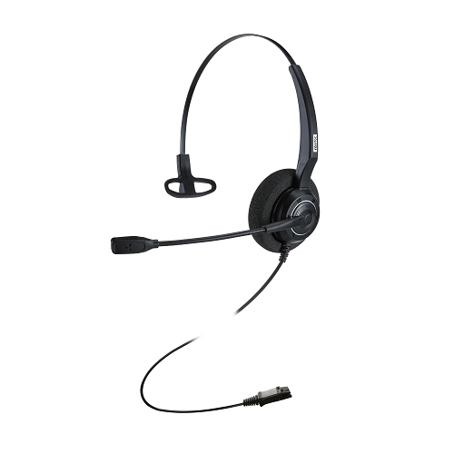 UB200P Entry Level Headset for kontaktsenter med støyreduserende mikrofon
