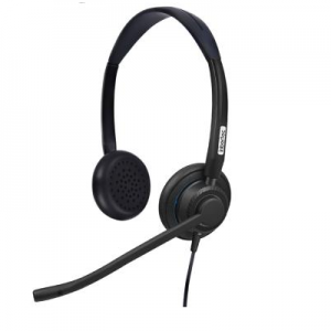 UB810DP Premium Contact Center Headset with Noise Cancelling Microphones