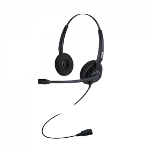 Contact Center-Headset mit dualer Geräuschunterdrückung