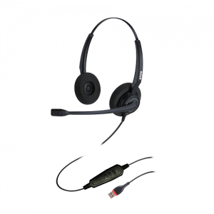 UB210DU – Standard Dual Noise Cancellation USB Headset