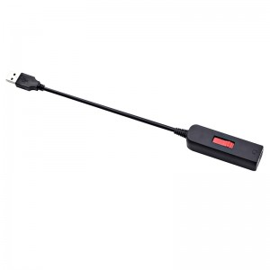 Headset-Adapter-Verlängerungskabel Universal-Buchse RJ9-Adapter auf USB