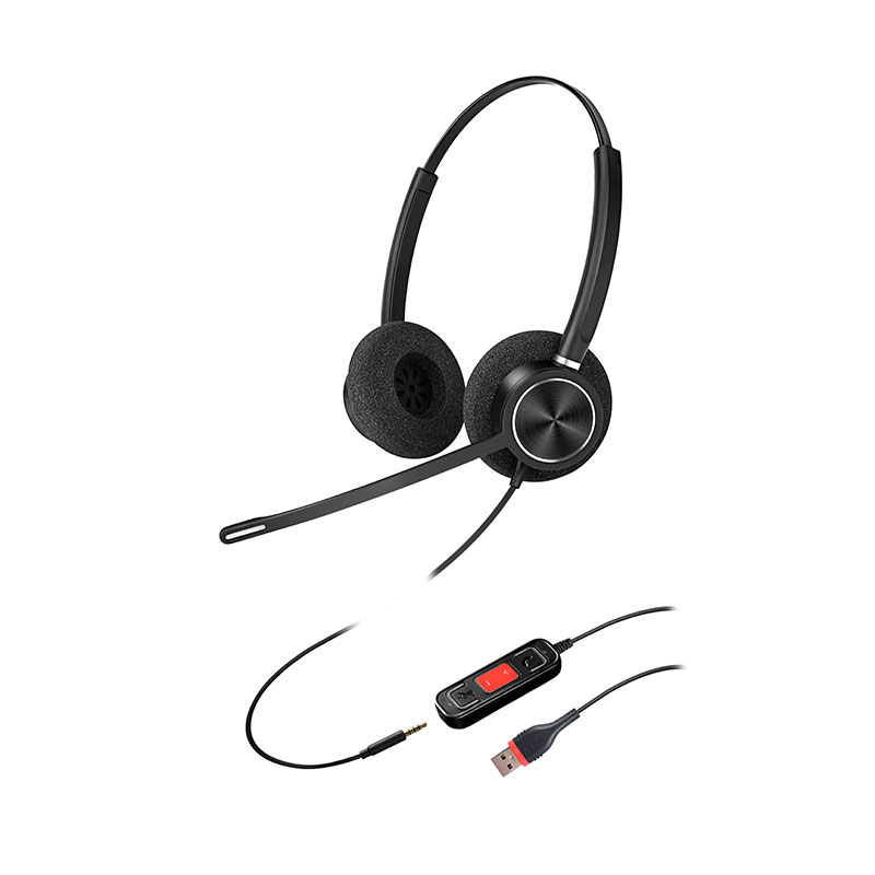 Cetus Series Noise Canceling Binaural UC Headset