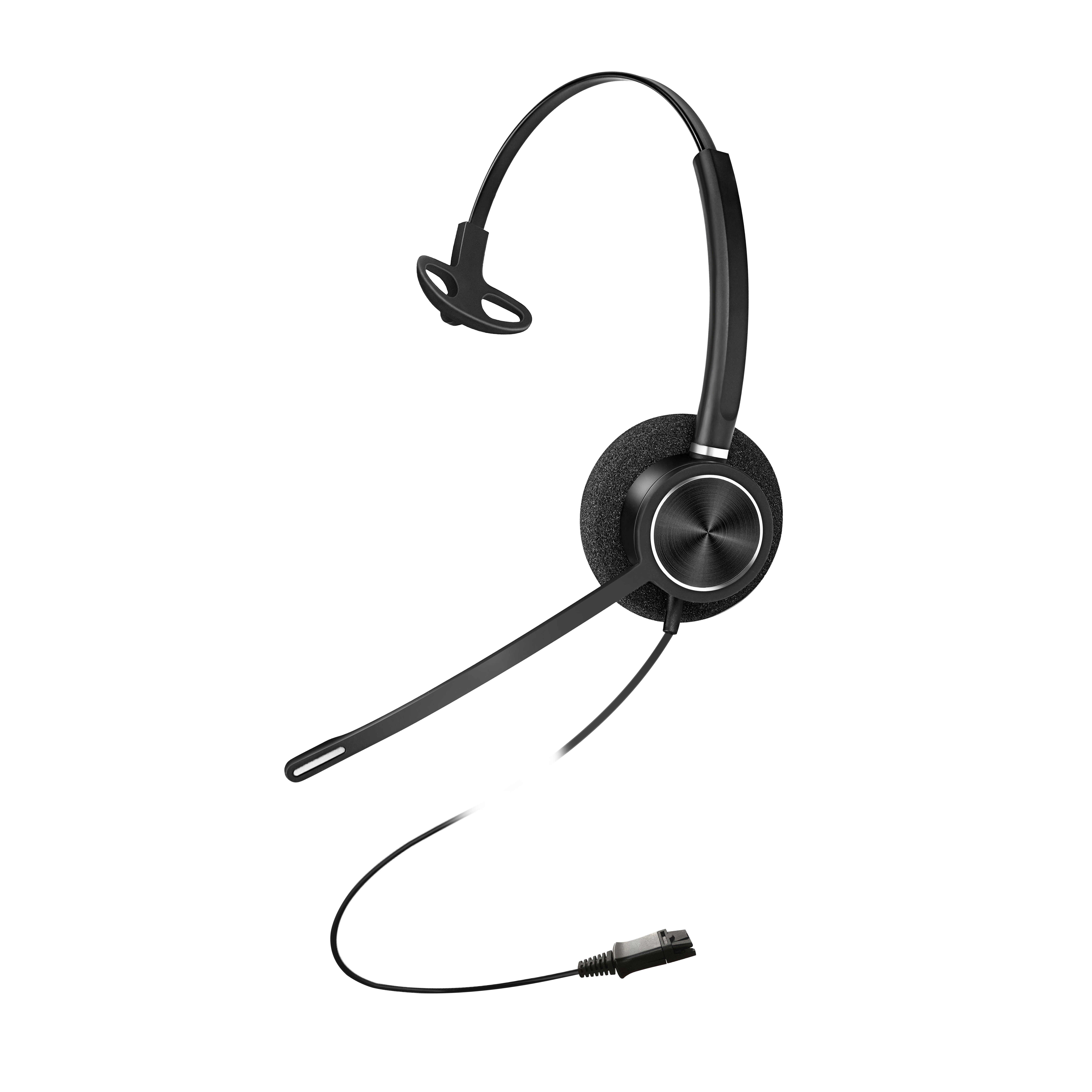 Preisgünstiges Mono-Headset für Contact Center