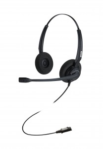 Noise Canceling Headset with Microphone for Office Contact Center Teams 210