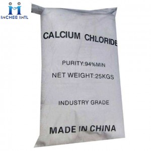 Fabricant bon prix granule de chlorure de calcium anhydraté CAS: 10043-52-4