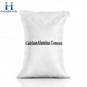 Cemento de alúmina de calcio de bo prezo do fabricante CAS:65997-16-2