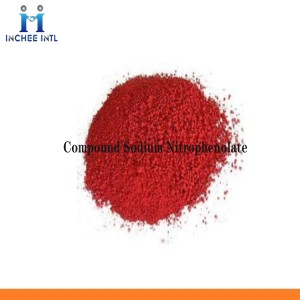 Nitrofenolato de sodio composto de bo prezo do fabricante CAS:67233-85-6