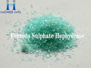 Heptahydrate sylffad fferrus