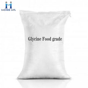 ຜູ້ຜະລິດລາຄາດີ Glycine Food grade CAS:56-40-6