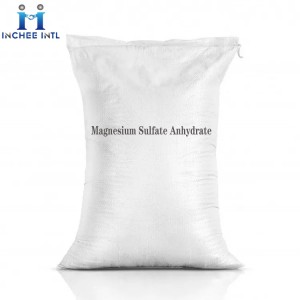 Olupese Didara Iye magnẹsia Sulfate Anhydrate CAS: 7487-88-9
