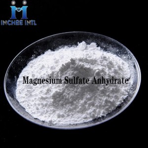 Fabricant bon prix sulfate de magnésium anhydraté CAS: 7487-88-9
