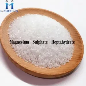 Sulfatu di Magnesiu Heptahydrate