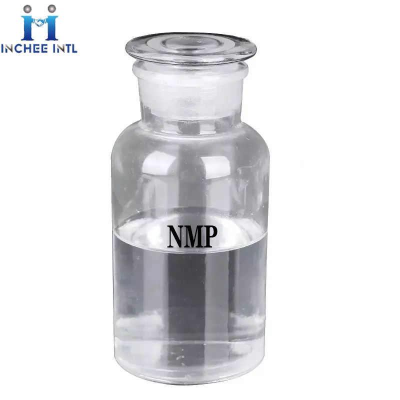 Hersteller Guter Preis N-METHYLPYRROLIDON (NMP) CAS: 872-50-4 Empfohlenes Bild