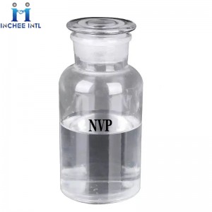 ٺاهيندڙ سٺي قيمت N-VINYL PYRROLIDONE (NVP) CAS 88-12-0