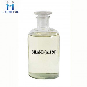 Výrobca Dobrá Cena SILAN (A1120) CAS: 3069-29-2 N-(β-AMINOETHYL)-γ-AMINOPROPY TRIMETOXY SILANE