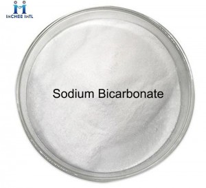 Sodium bicarbonatum, formula hypothetica est NAHCO₃, quaedam compositio inorganica