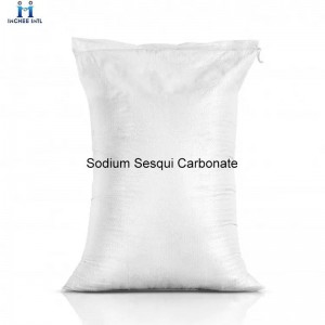 Umenzi wexabiso eliLungileyo iSodium Sesqui Carbonate CAS: 533-96-0