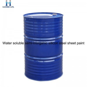 Pintura de hoja de acero de silicio semiinorgánico soluble en agua a buen precio del fabricante