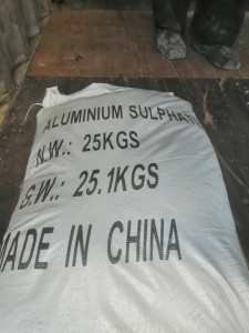 Fabricantes de sulfato de aluminio baixo férrico de alta calidade