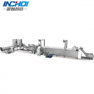 Fries Fries Fries / Potato Chips Frying Line Production Line