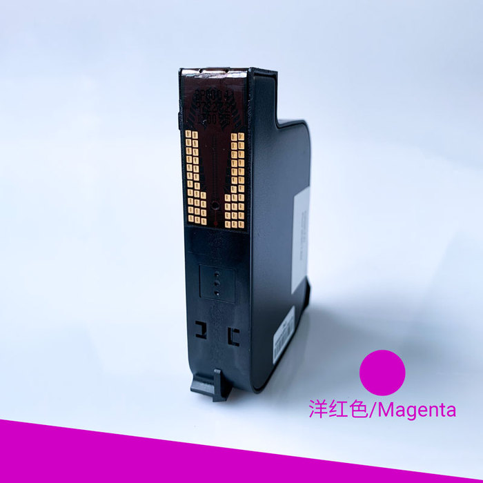 Kuti boje INCODE 45 gjysmë inç i purpurt me bazë uji për printer inkjet TIJ