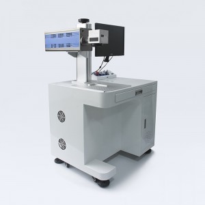 Static Co2 Laser Marking Machine Para sa Plastic PVC PE