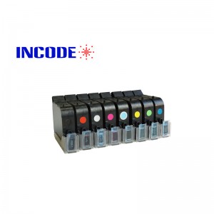 INCODE ٺاھڻ جو ڪارخانو 42ml TIJ Thermal Ink Cartridge