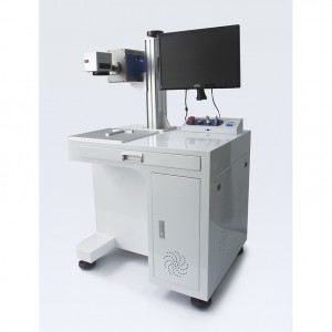 Static Co2 Laser Marking Machine Para sa Plastic PVC PE