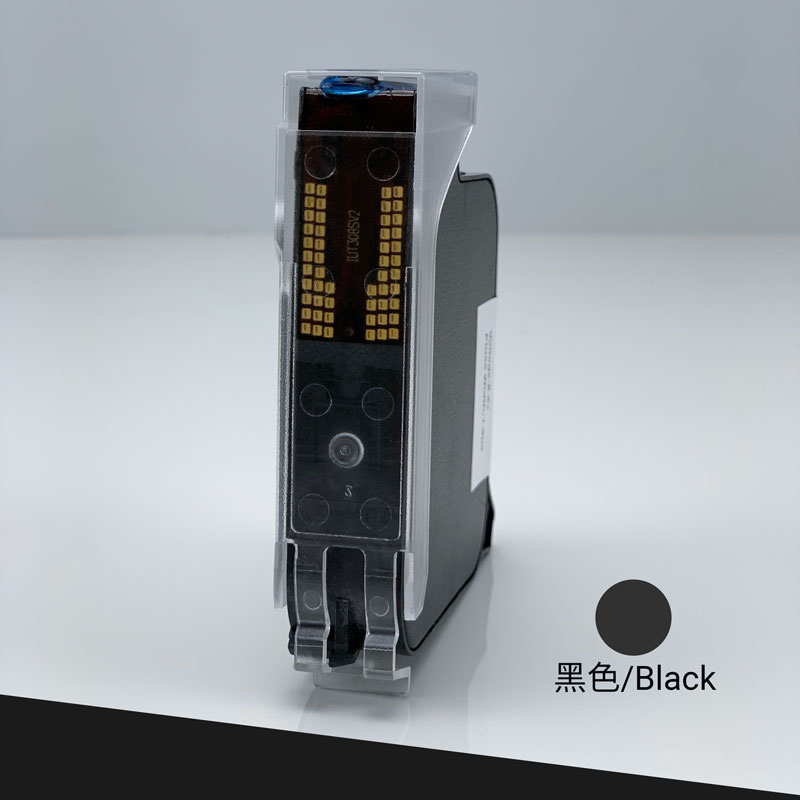 کارتریج جوهر پایه آب مشکی یک اینچی INCODE1945 برای چاپگر جوهر افشان TIJ
