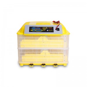 Incubadora de ovos HHD Incubadora automática de 96 ovos para uso agrícola