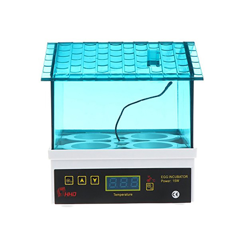 Incubator HHD 4 automatic chicken eggs hatching machine for child gift