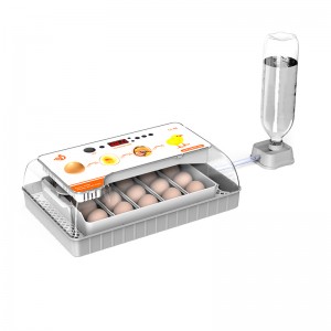 Egg Incubator 9-35 Digital Eggs Incubators for Hatching Eggs with Fully Automatic Turner, Humidity Control LED Candler, Mini Qe Incubator Breeder for Chicken, Ducks, Birds