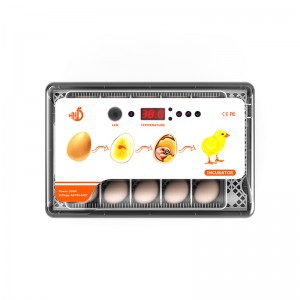 Incubadora HHD New 20, incubadora automática de huevos compatible con adición automática de agua